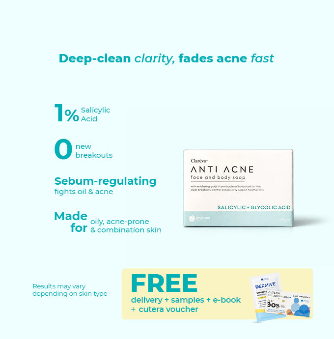 Clarevo Anti Acne Soap