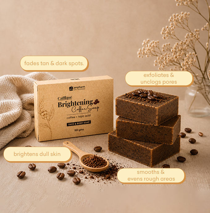 Brightening Coffee Soap