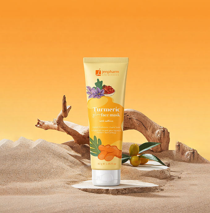 Turmo Magic Turmeric Glow Face Mask