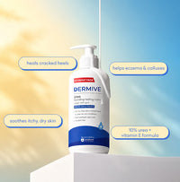 Dermive Urea Economy Pack