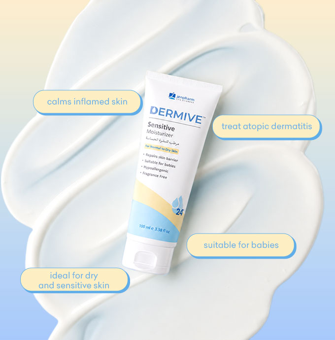 Dermive Sensitive Moisturizer
