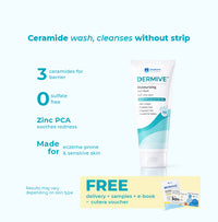Dermive Moisturizing Wash
