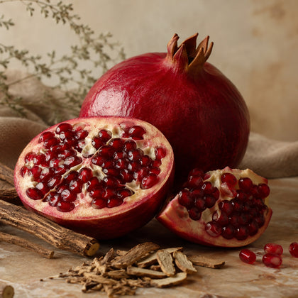 Licorice and Pomegranate Extracts