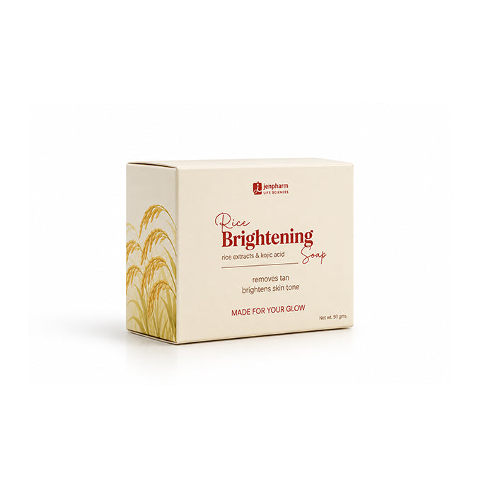 Free Mini Rice Brightening Soap