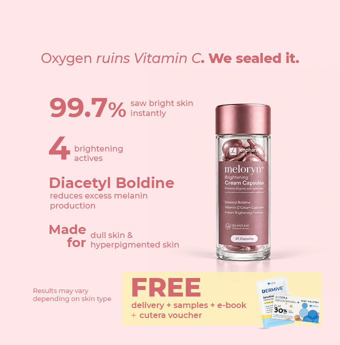 Meloryn Brightening Cream Capsules