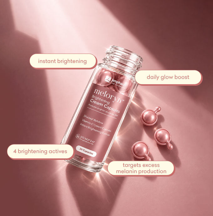 Meloryn Brightening Cream Capsules