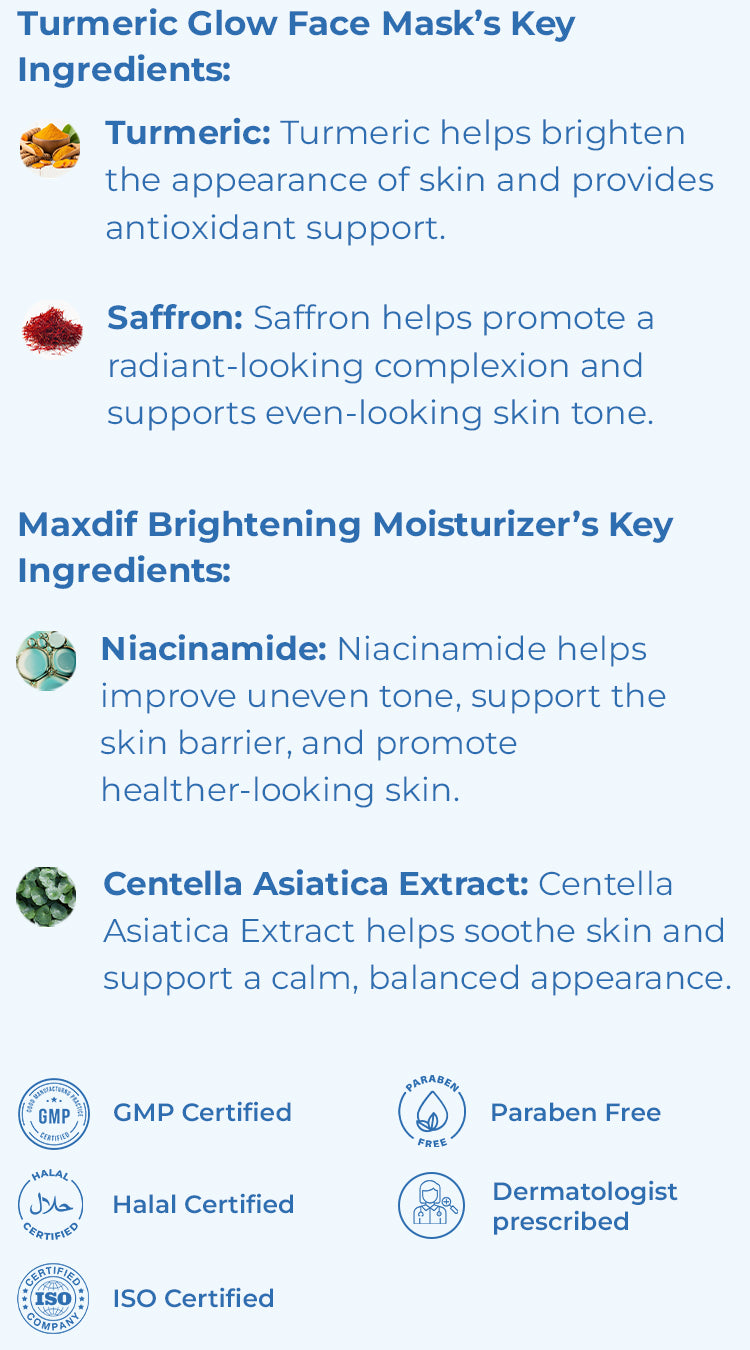 Instant Glow Duo ingredients and formula facts (mobile)