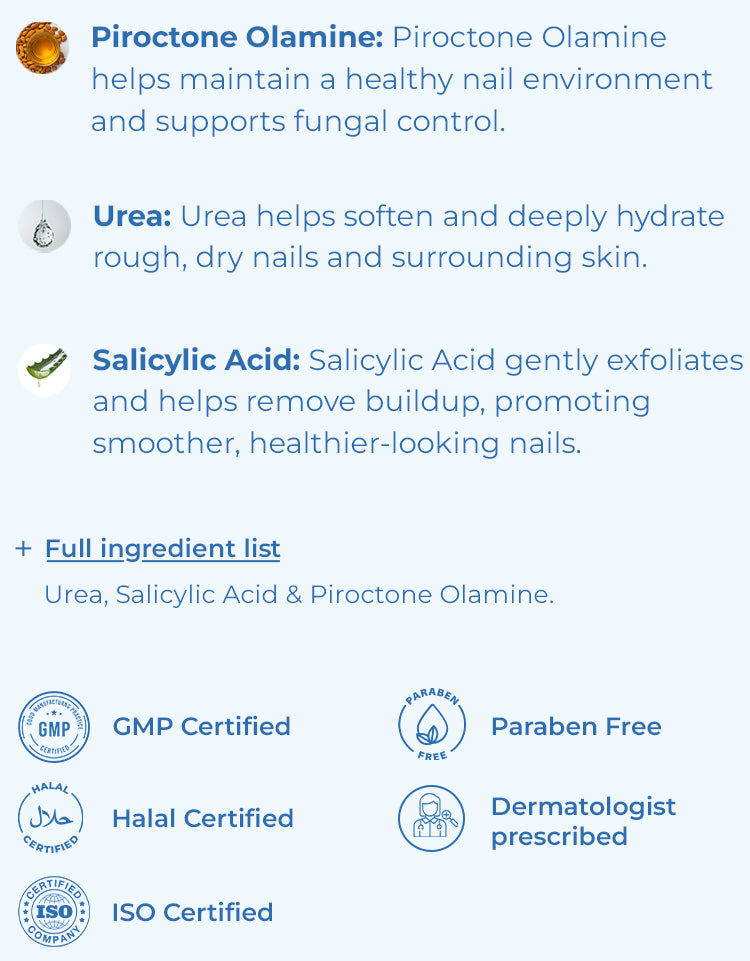Onychonil Nail Paint ingredients and formula facts (mobile)
