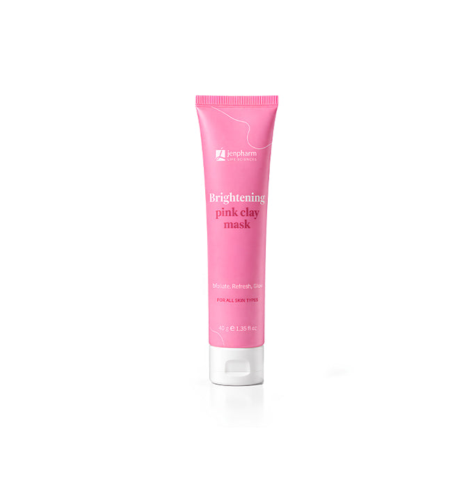 Brightening Pink Clay Mask