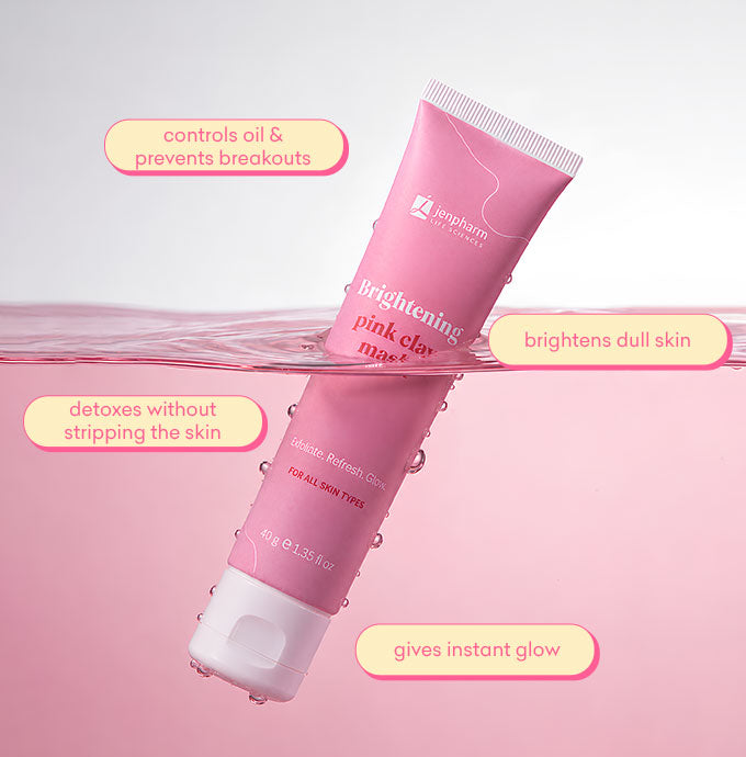 Brightening Pink Clay Mask