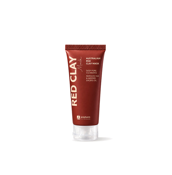 Free Mini Red Clay Mask
