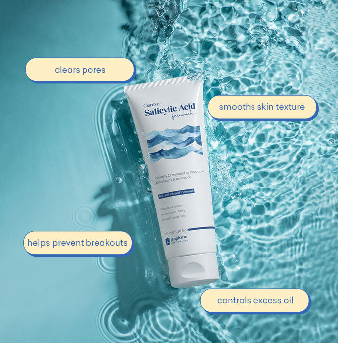 Clarevo Salicylic Acid Facewash