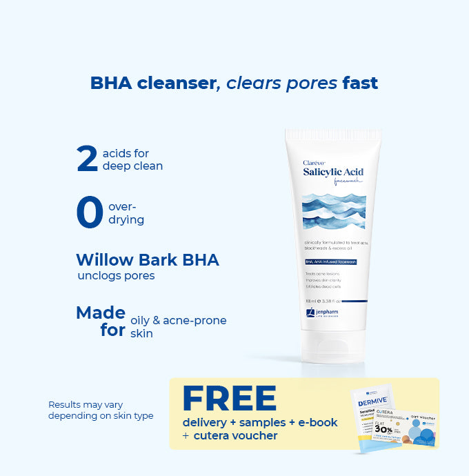 Clarevo Salicylic Acid Facewash