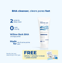 Clarevo Salicylic Acid Facewash