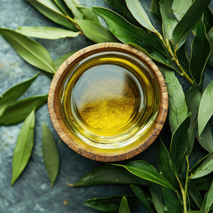 Tea Tree Oil: