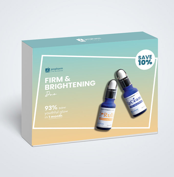 Show Limited Edition - Firm & Brightening Duo