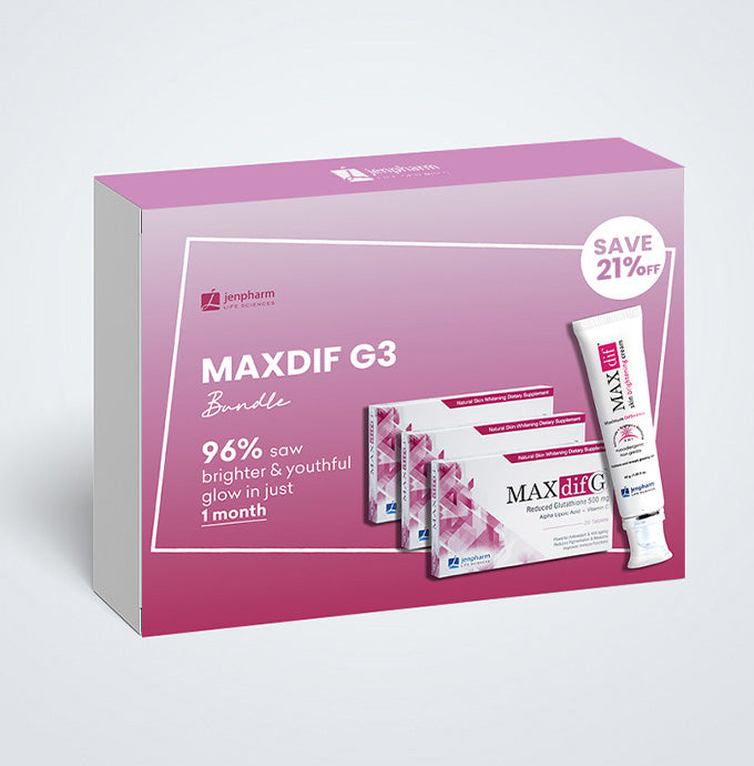 Show Maxdif G 3 Pack Bundle
