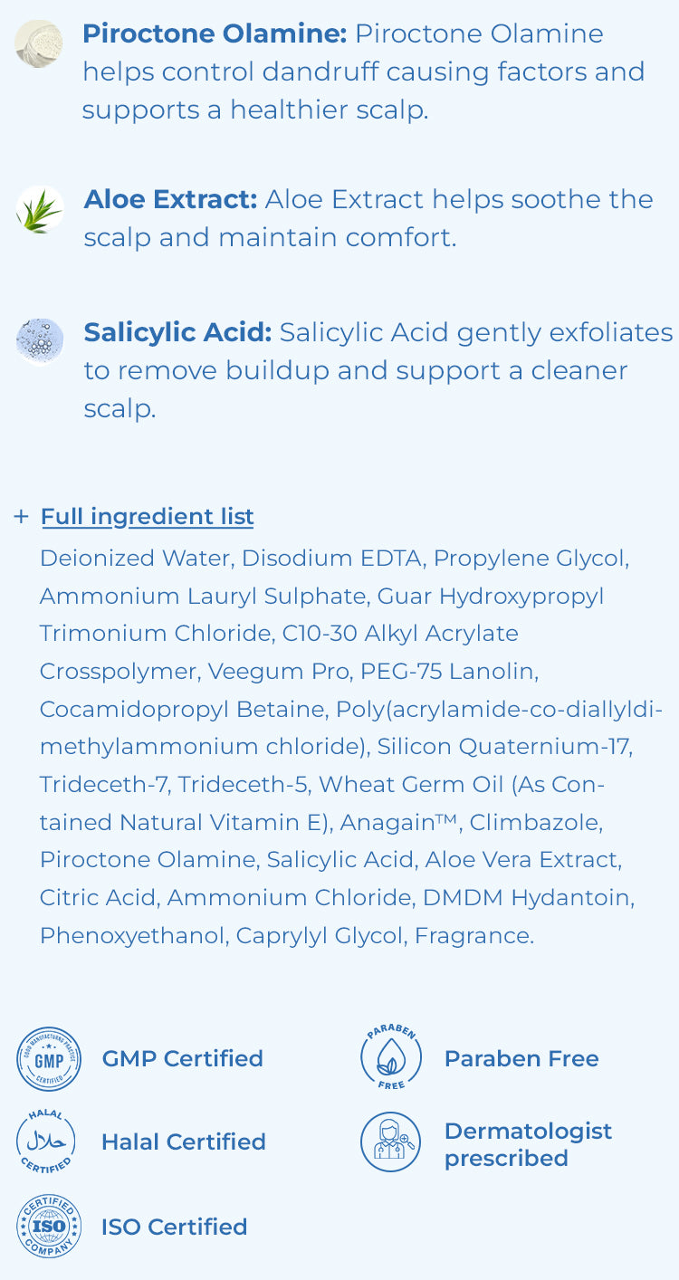 Sebornil Shampoo ingredients and formula facts (mobile)