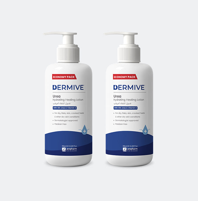 Dermive Urea Economy Pack