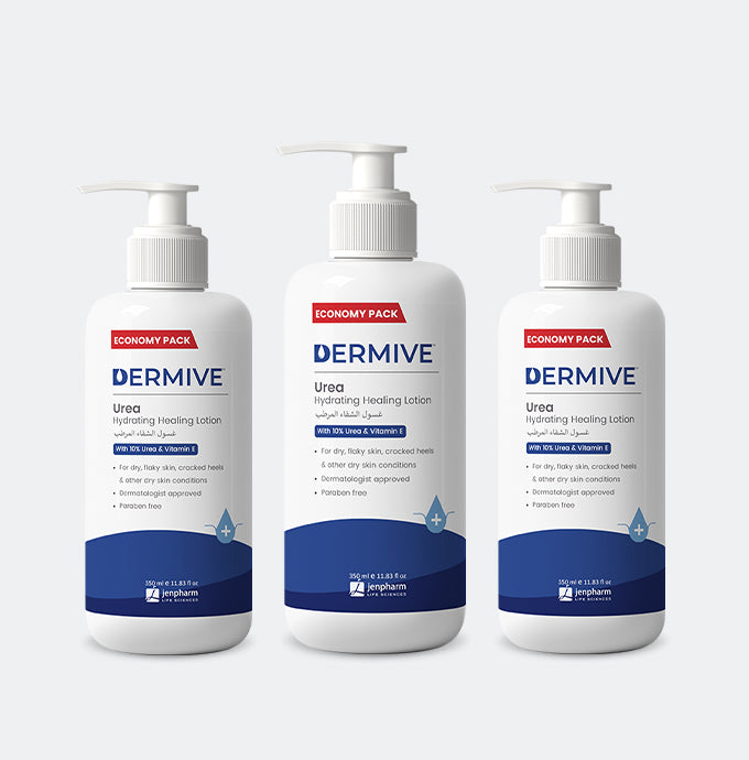 Dermive Urea Economy Pack